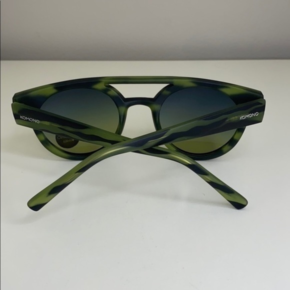 NEW Komono Sunglasses Dreyfuss Green Safari - Picture 14 of 15